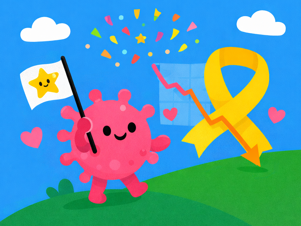 cancer research team laboratory microscope