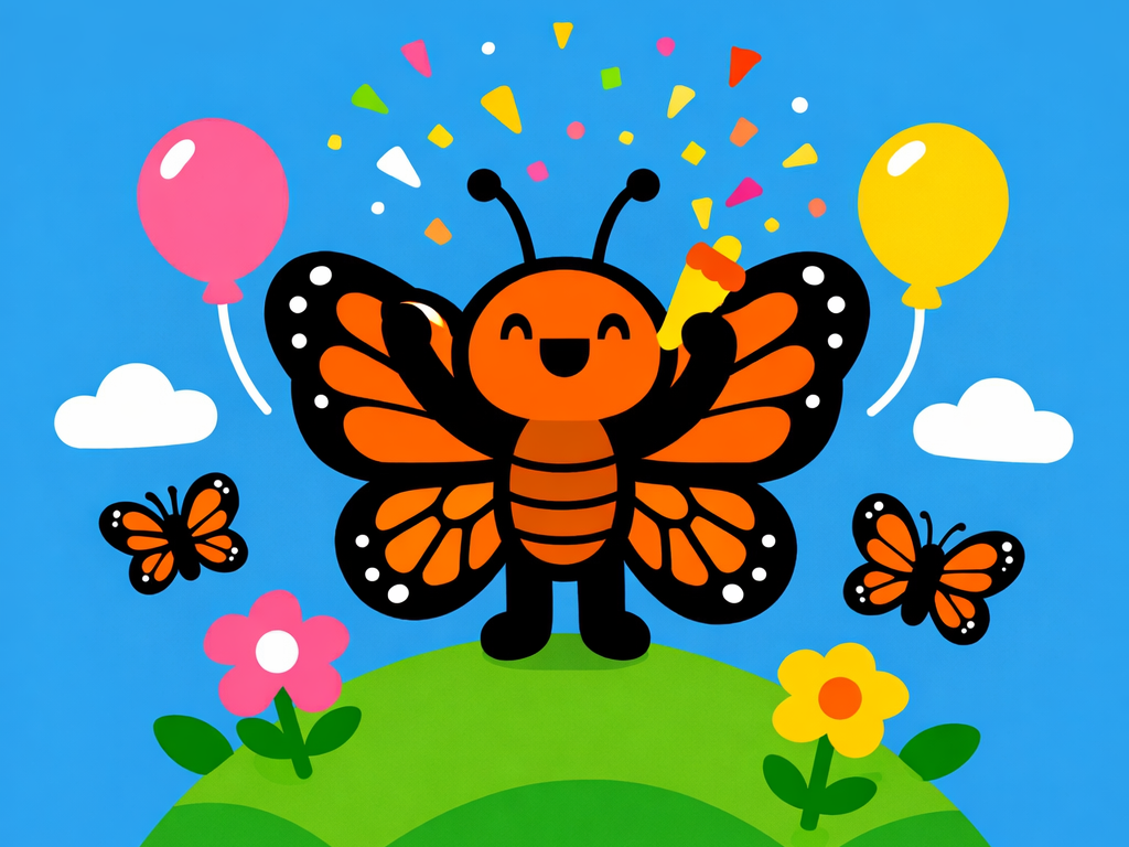 monarch butterflies clustered on trees forest Mexico orange