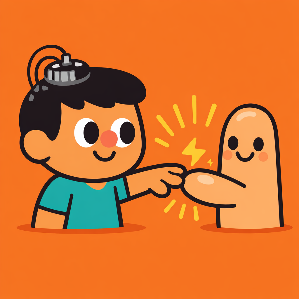 Brain Implant Restores Sensation in Paralyzed Man's Fingers