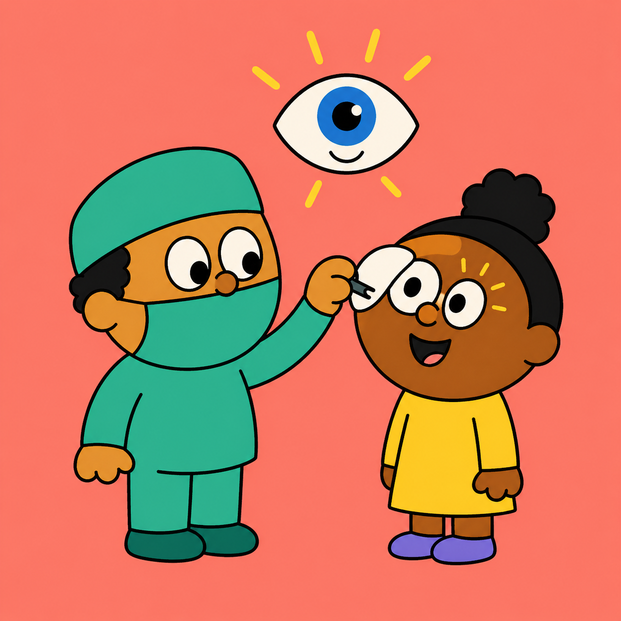 Eye Surgery Marathon Restores Sight in South Africa