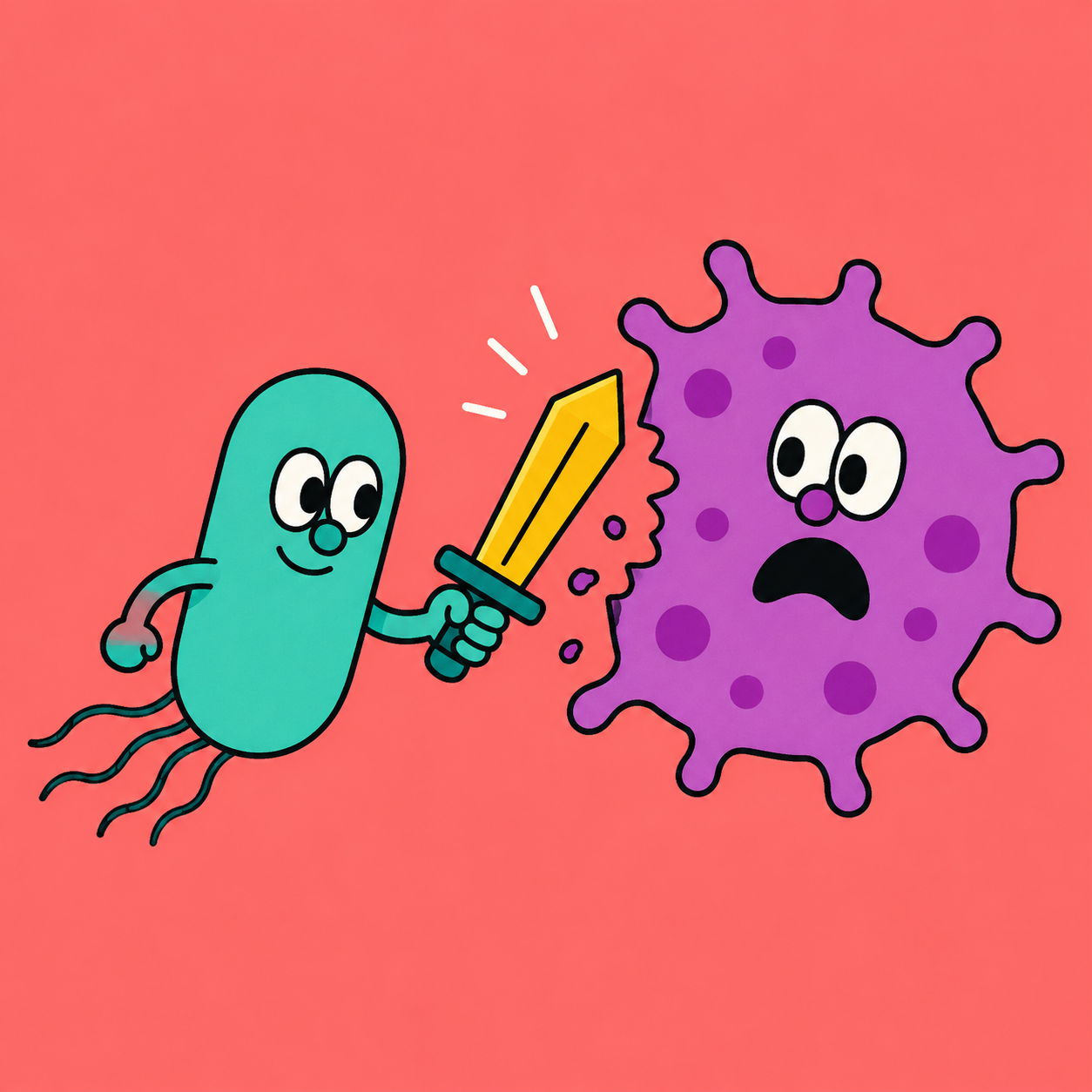 Bacteria Inside Tumors Become Cancer-Fighting Weapons