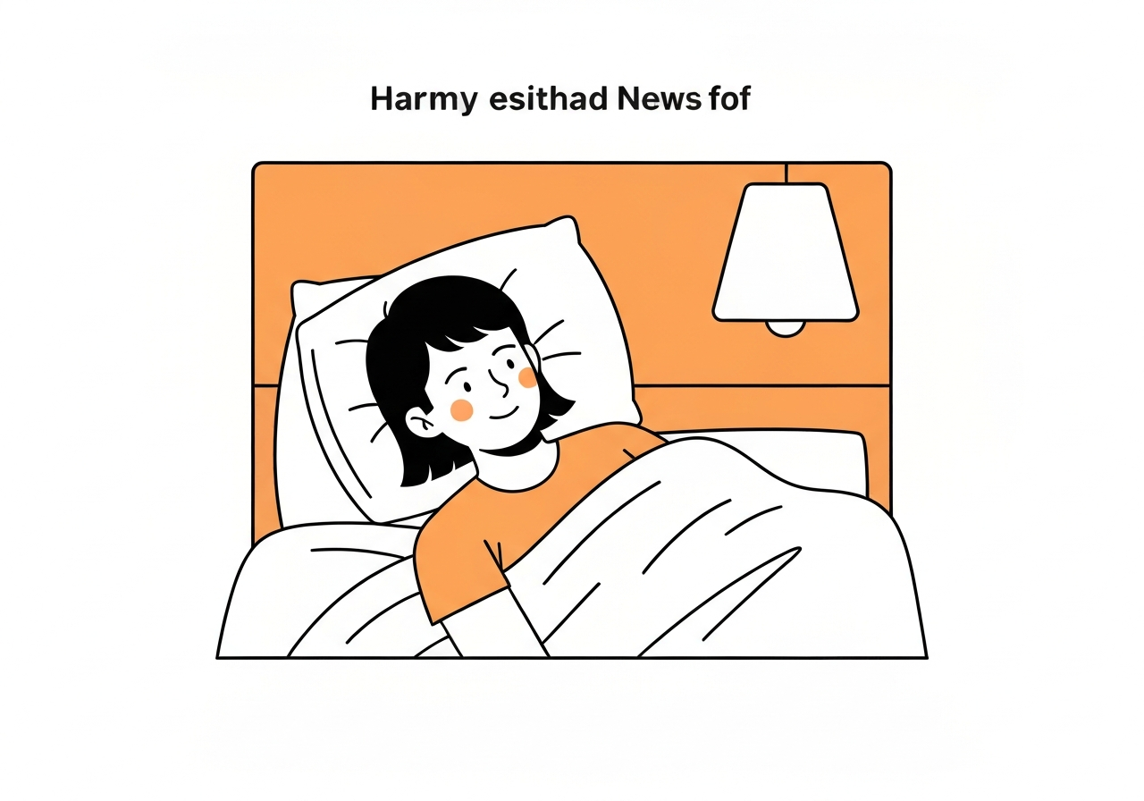 Illustration of person resting relaxing in bed daytime. Context: <!-- wp:paragraph --> <p>In our busy, constantly-connected world, it can feel impossible to slow down. We're always