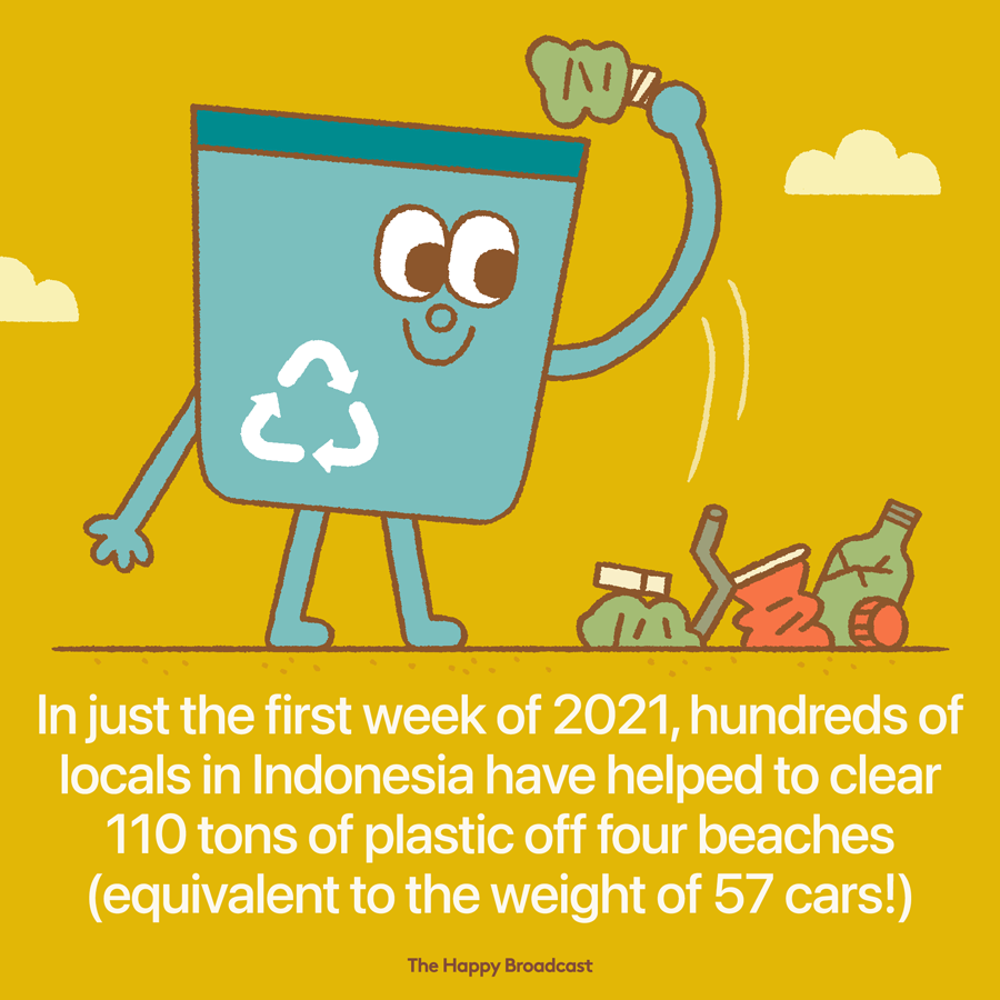 A great reminder from indonesia about the power of