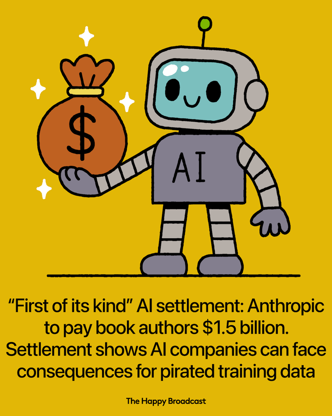 AI Company Anthropic to Pay $1.5 Billion in Landmark Copyright Settlement