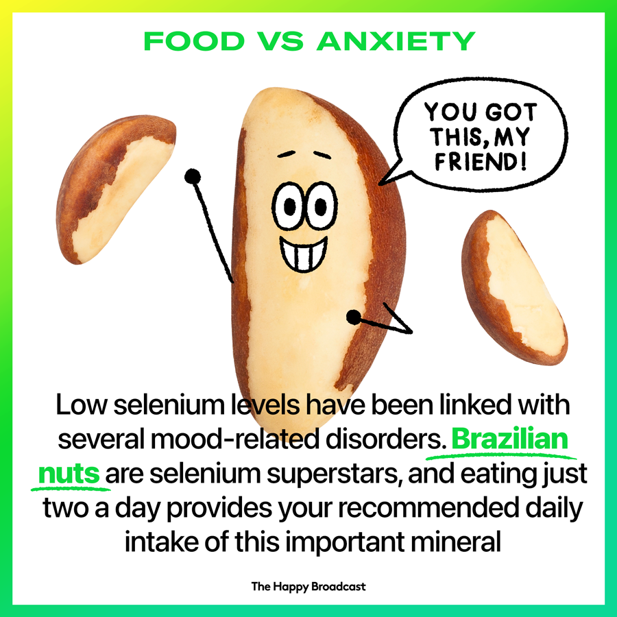 Brazilian Nuts are rich in Selenium