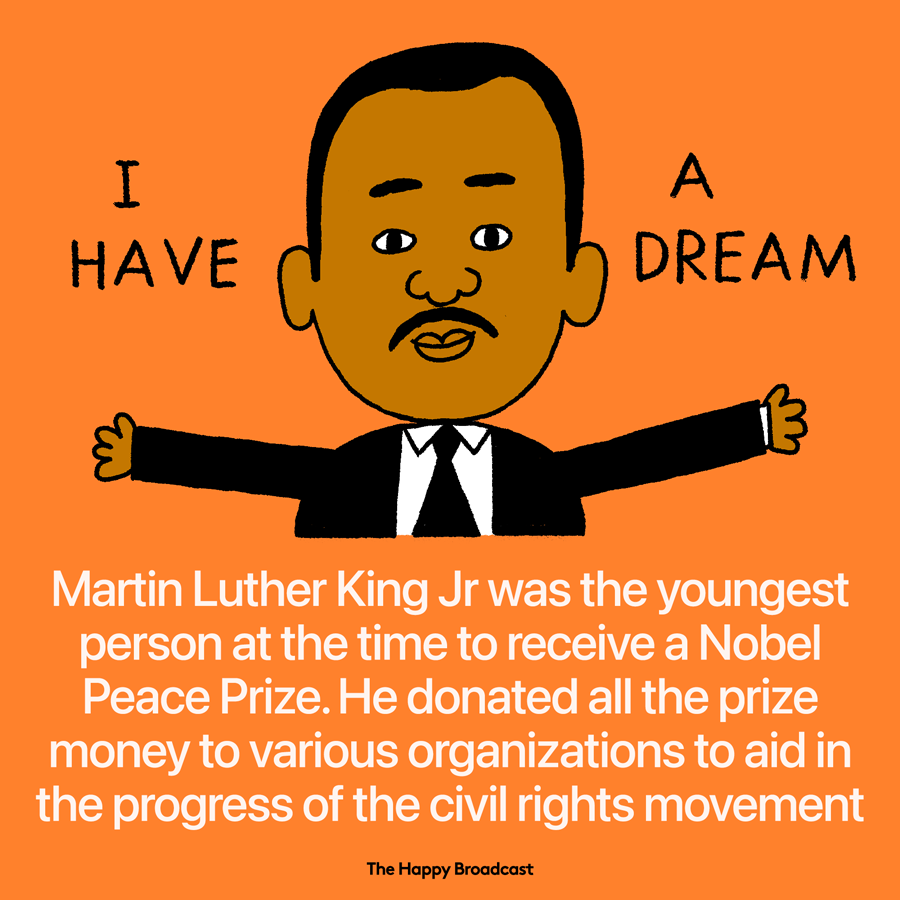 Celebrate the life and legacy of Martin Luther King Jr