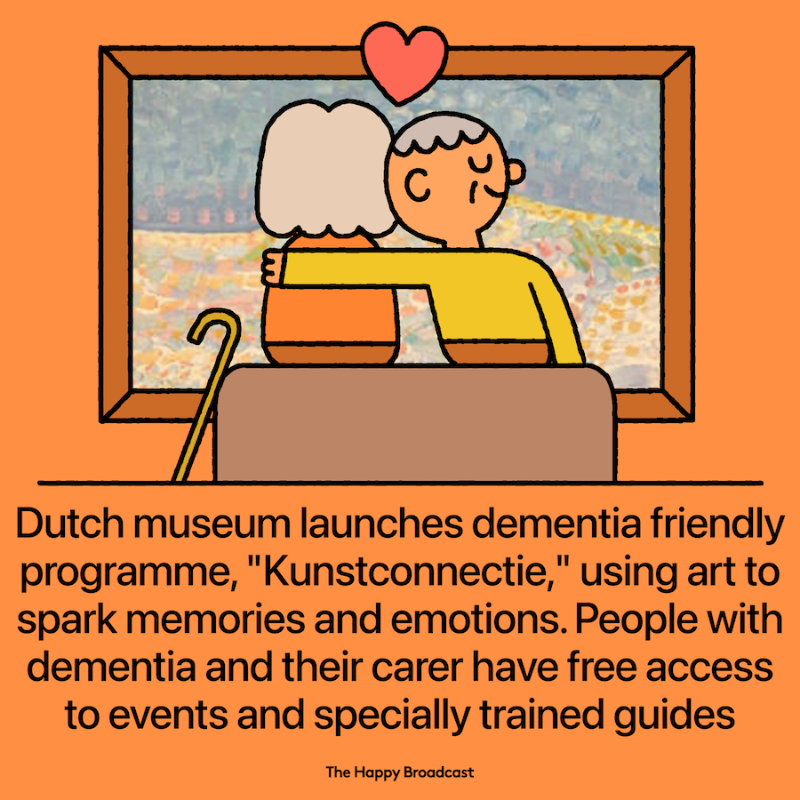 Dutch gallery launches tours for people with dementia