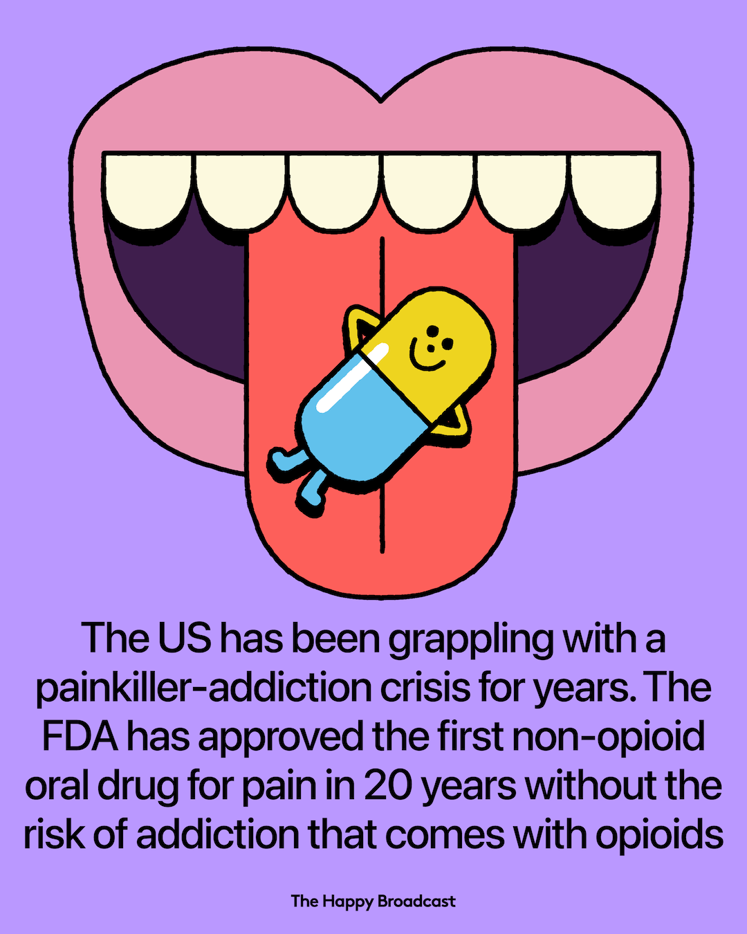 FDA Approves New Type of Nonopioid Painkiller for Patients