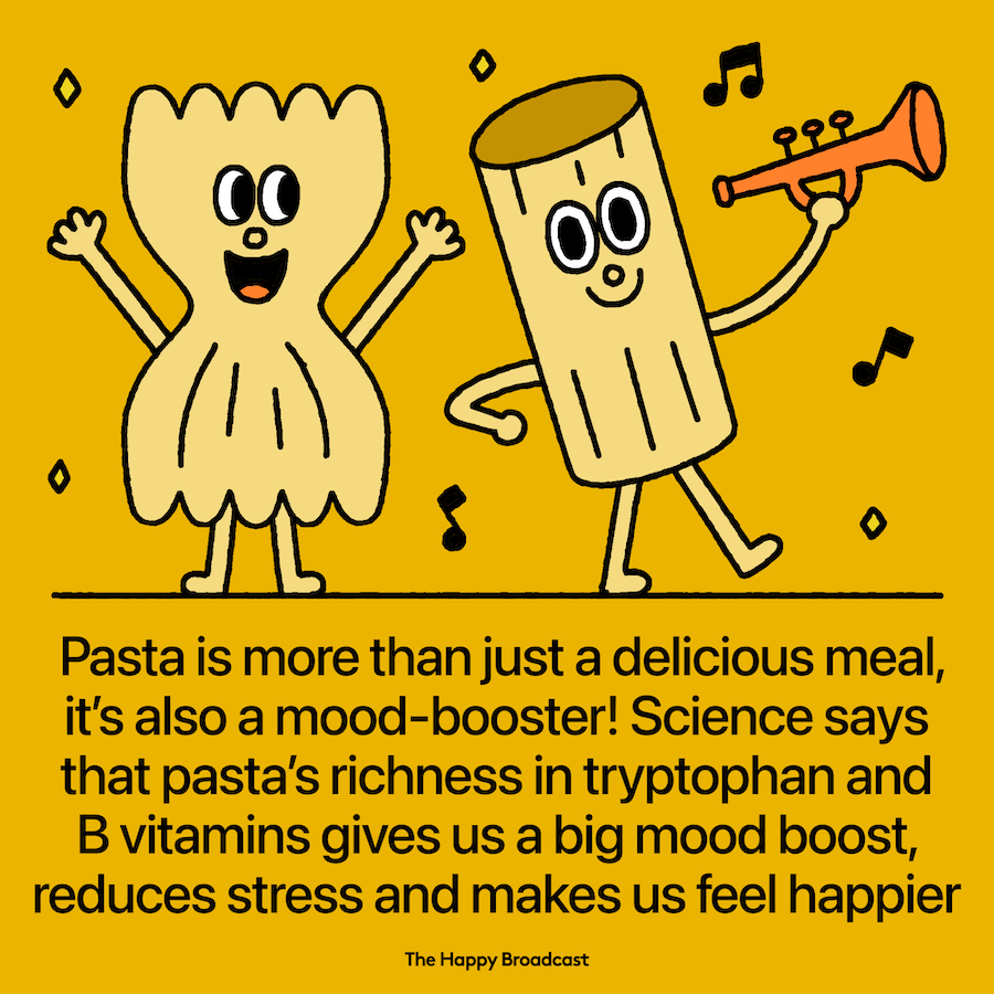 Mental Health Hack: Pasta as a Mood Booster