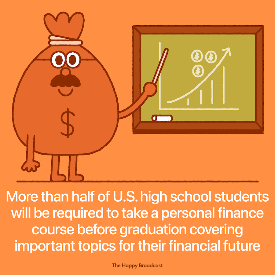 More high school students in the US will take financial classes