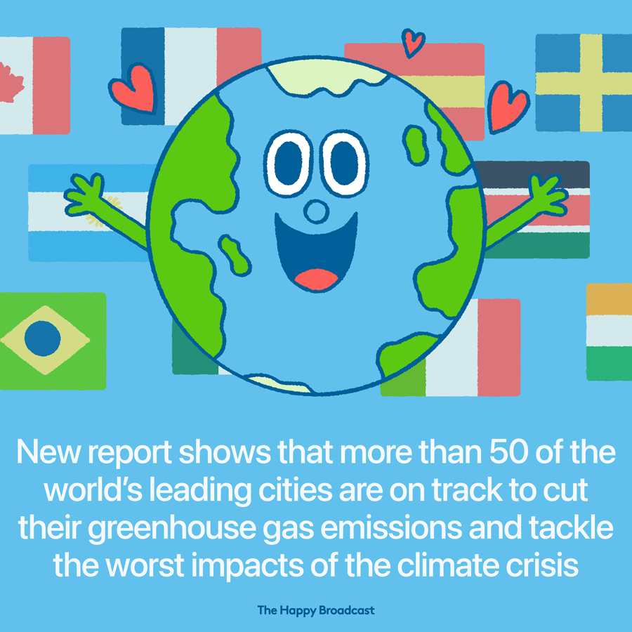 More than 50 of the worlds leading cities among