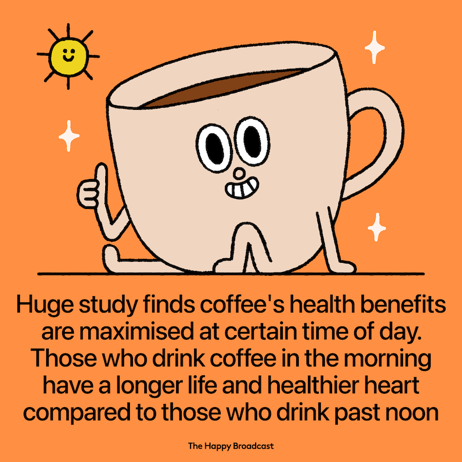 The Surprising Link Between Morning Coffee and Health