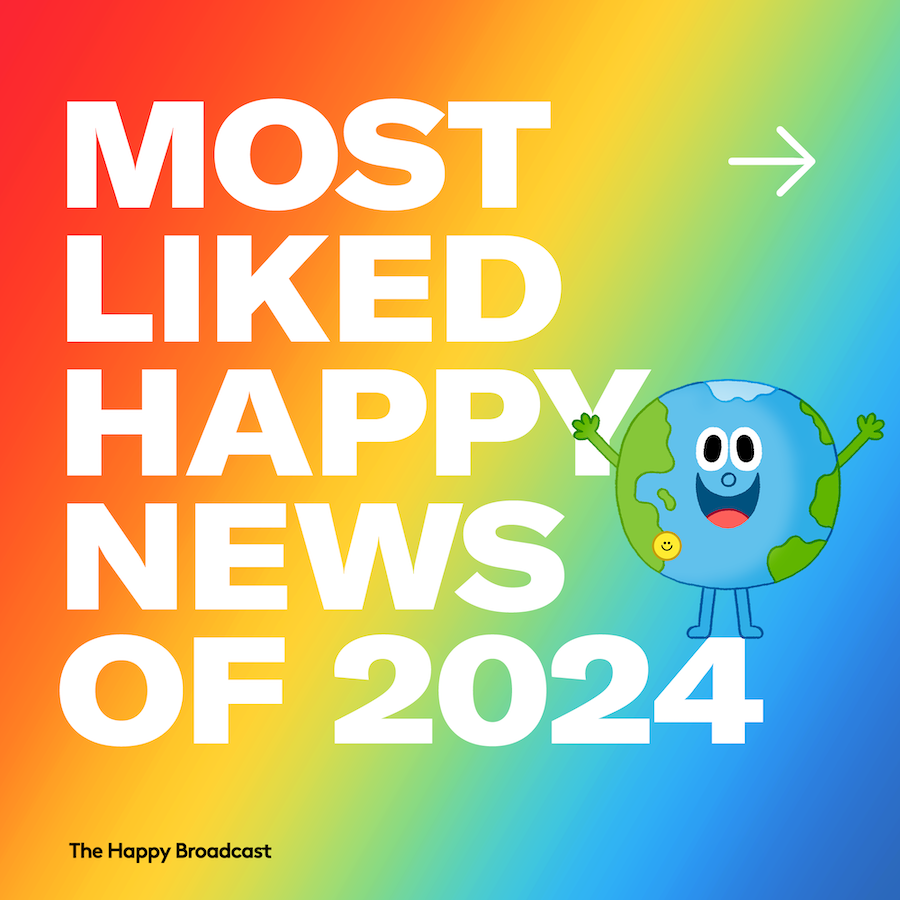 Most Liked Happy News of 2024