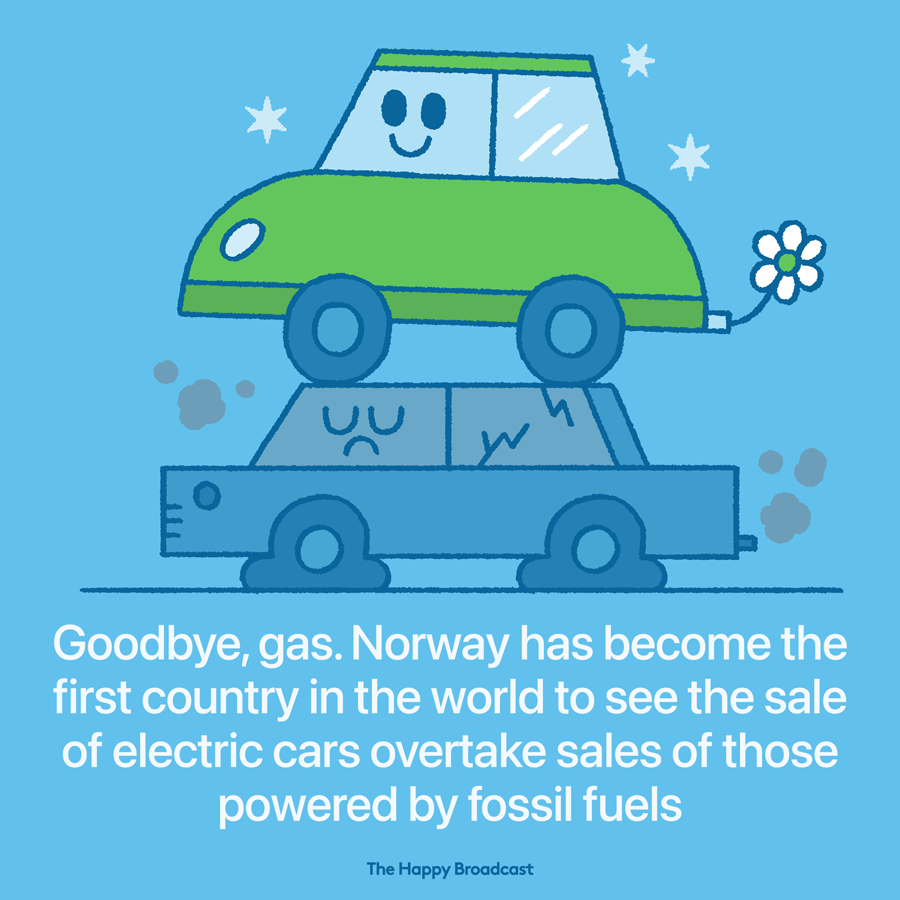 Norway sets electric vehicle record