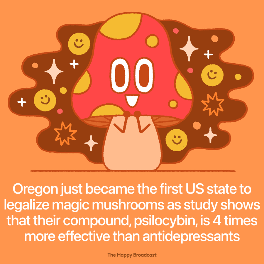 Oregon passed a first of its kind measure to