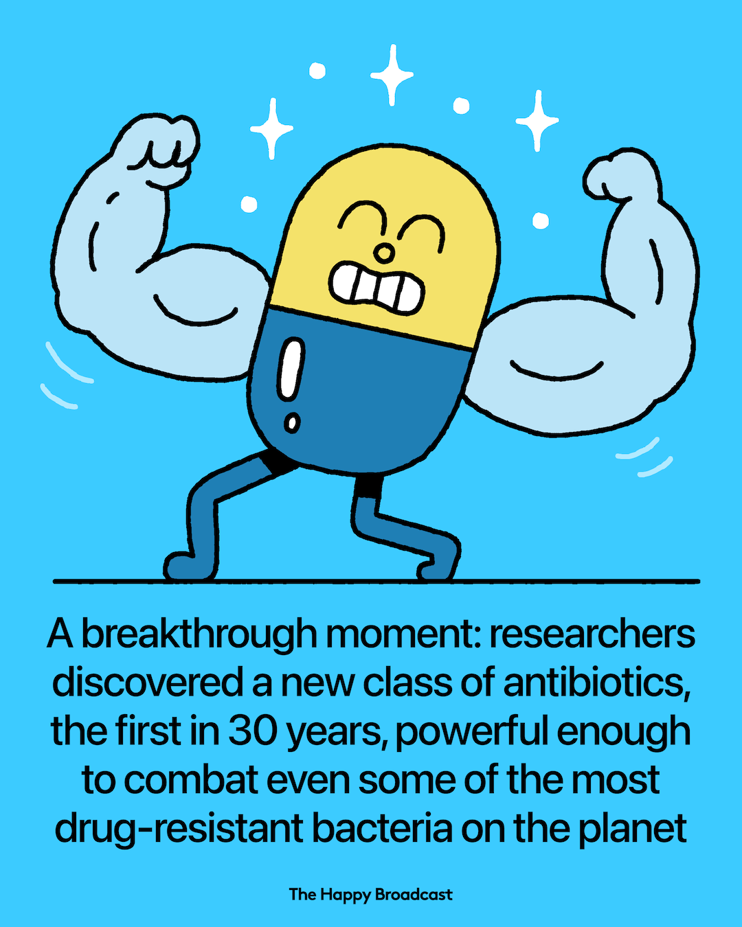 Researchers discover new class of antibiotics