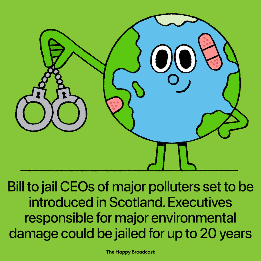 Scotland moves forward with ecocide bill