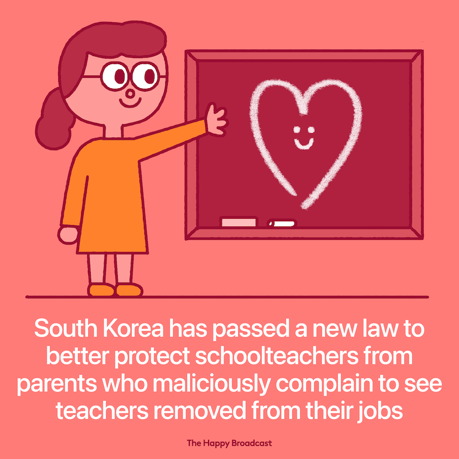 South Korea passes law to protect teachers from bullying parents