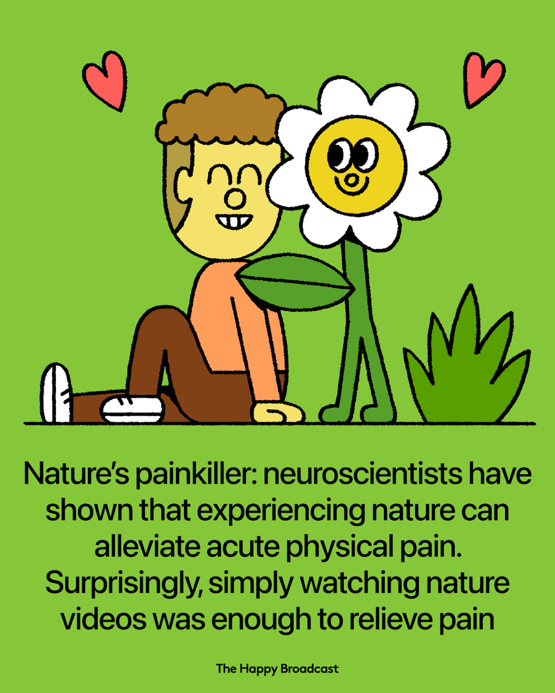 Spending Time in Nature Proven to Reduce Pain
