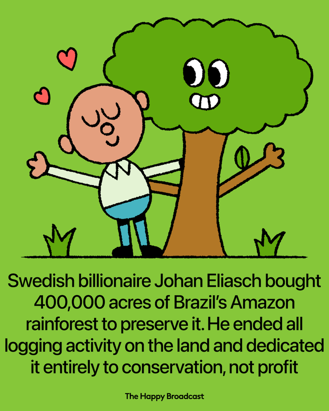 Swedish Billionaire Johan Eliasch Acquires 400,000 Acres of Amazon Rainforest for Conservation