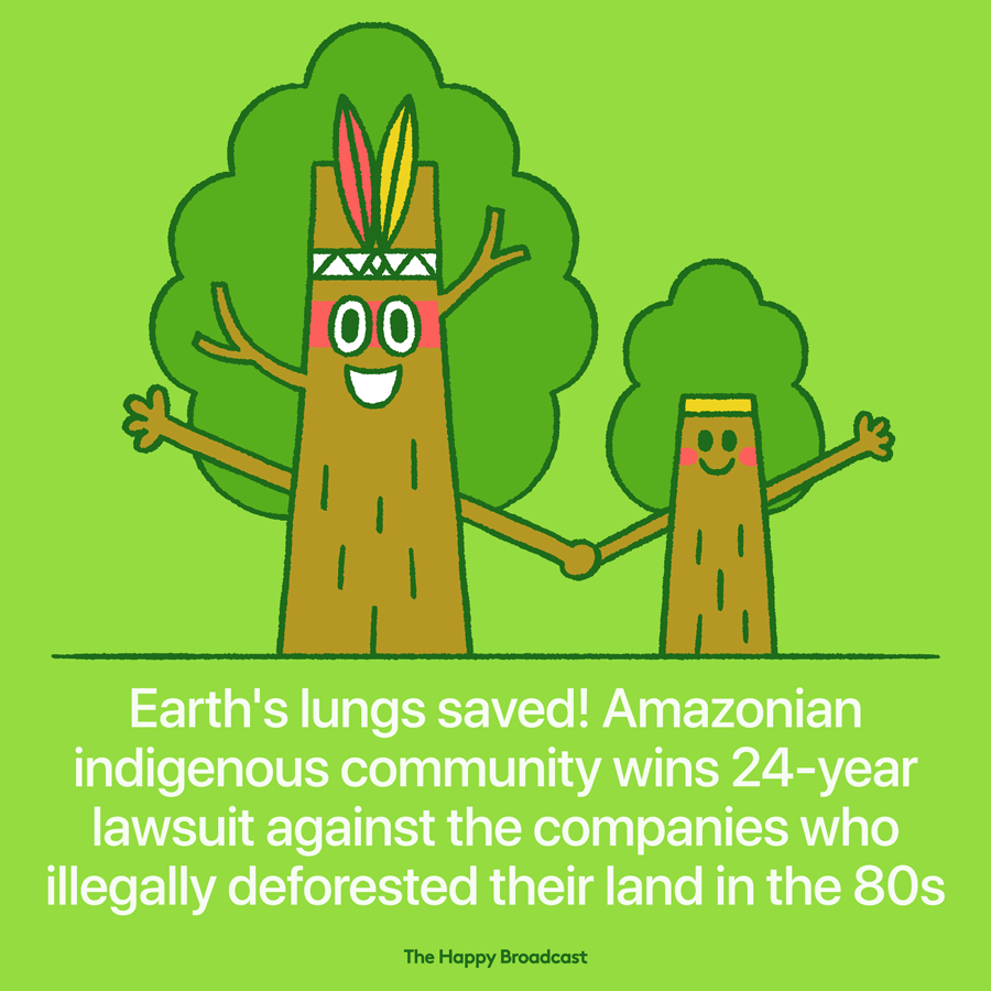 The ashaninka indigenous community in brazil has