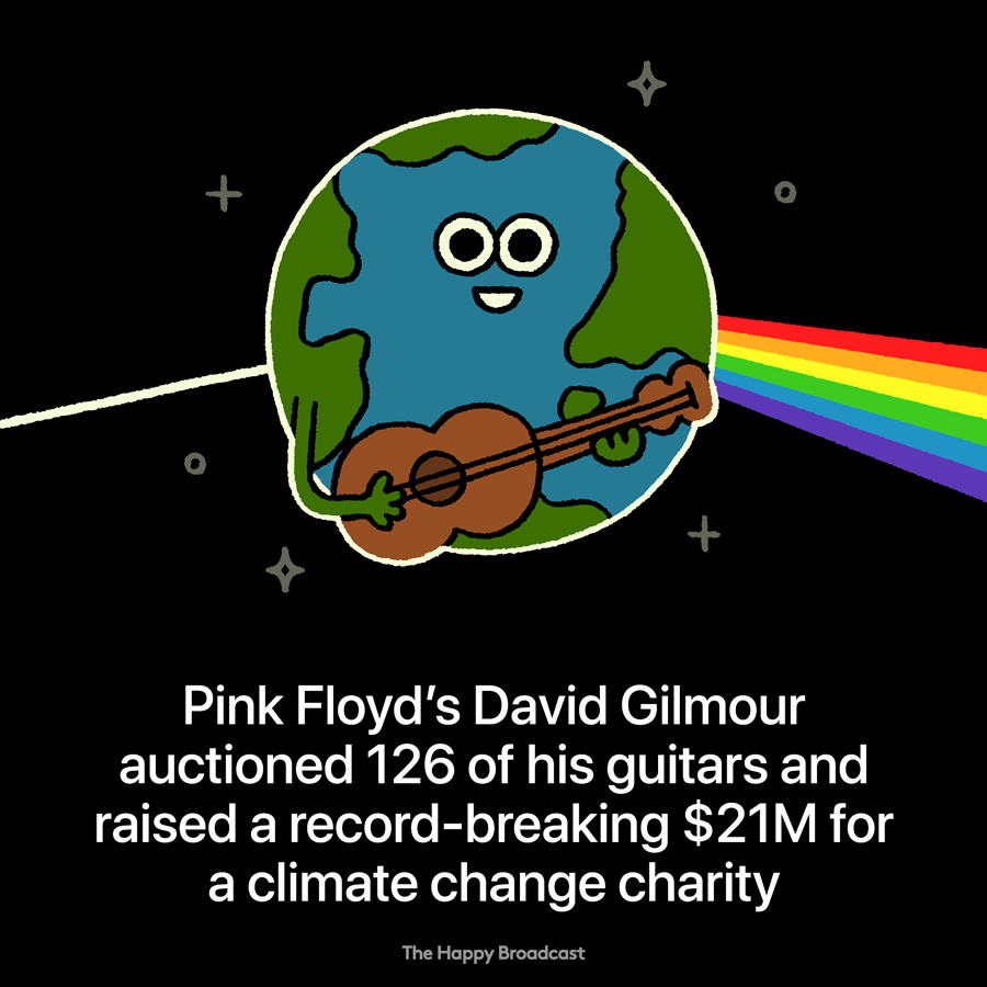 The auction lasted eight hours and had bidders