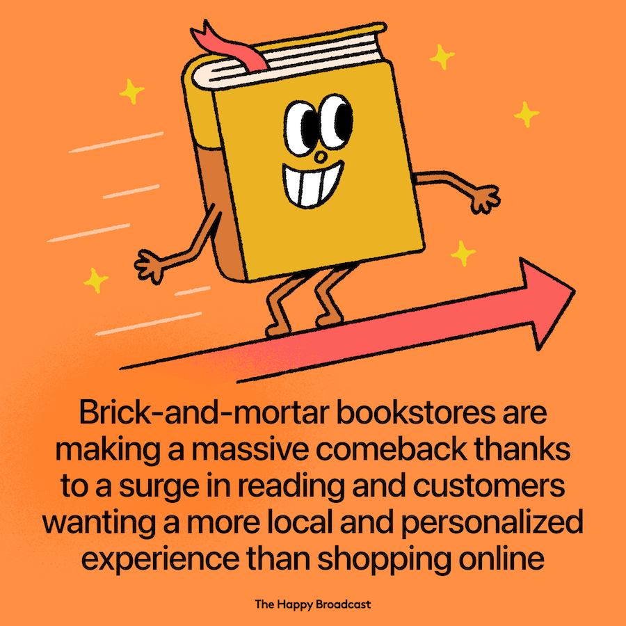 The Resurgence of Brick-and-Mortar Bookstores in 2025