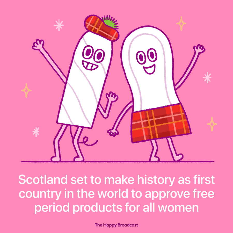 The scottish parliament approved plans to make