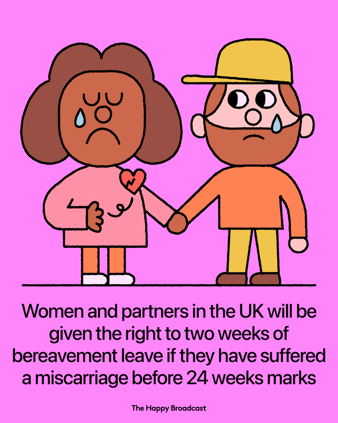 UK to Grant Bereavement Leave to Parents After Miscarriage